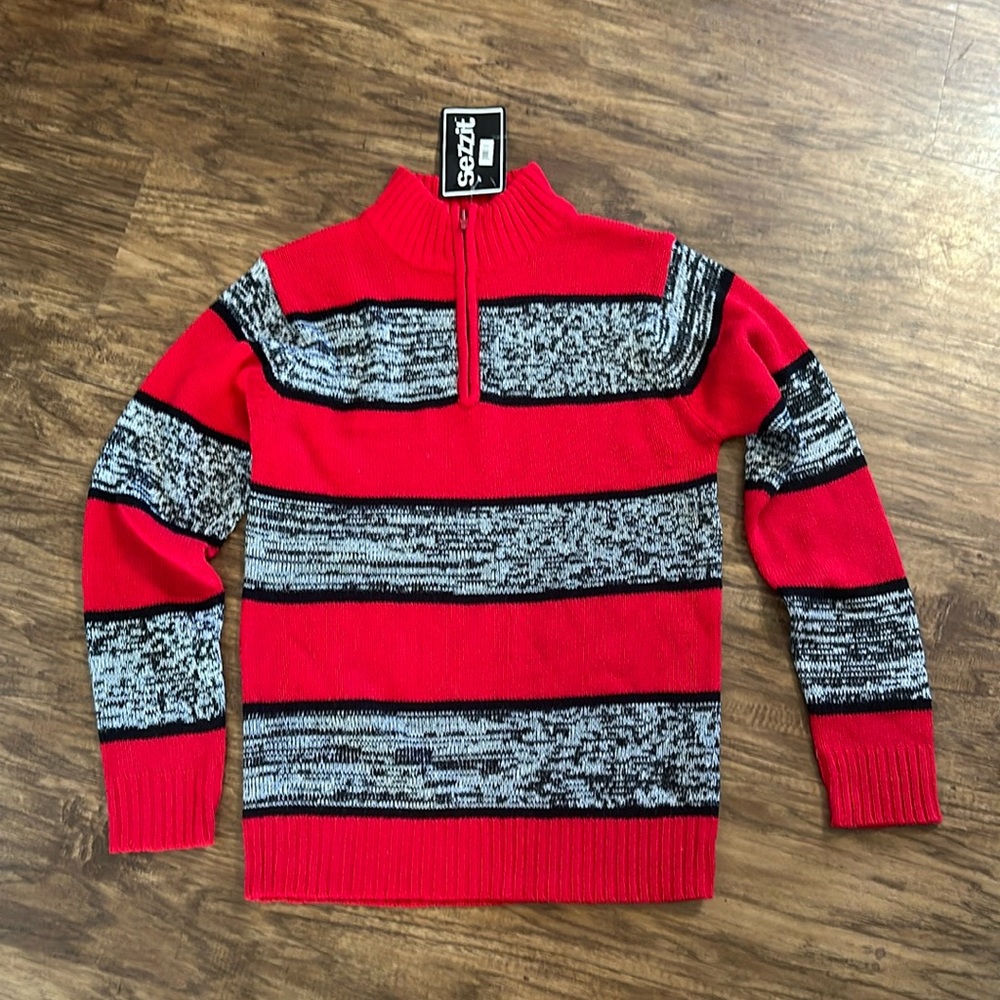Boys Knit Sweater size Large